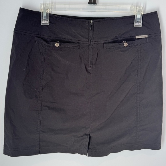 Royal Robbins Black Skort Size Large - Picture 2 of 7